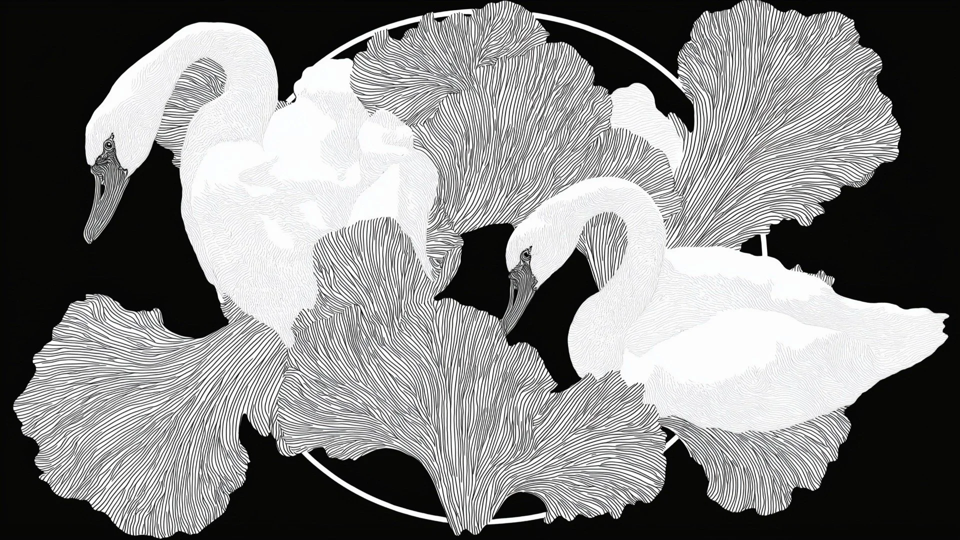 Two_swans_with_plants_202608061705.jpeg