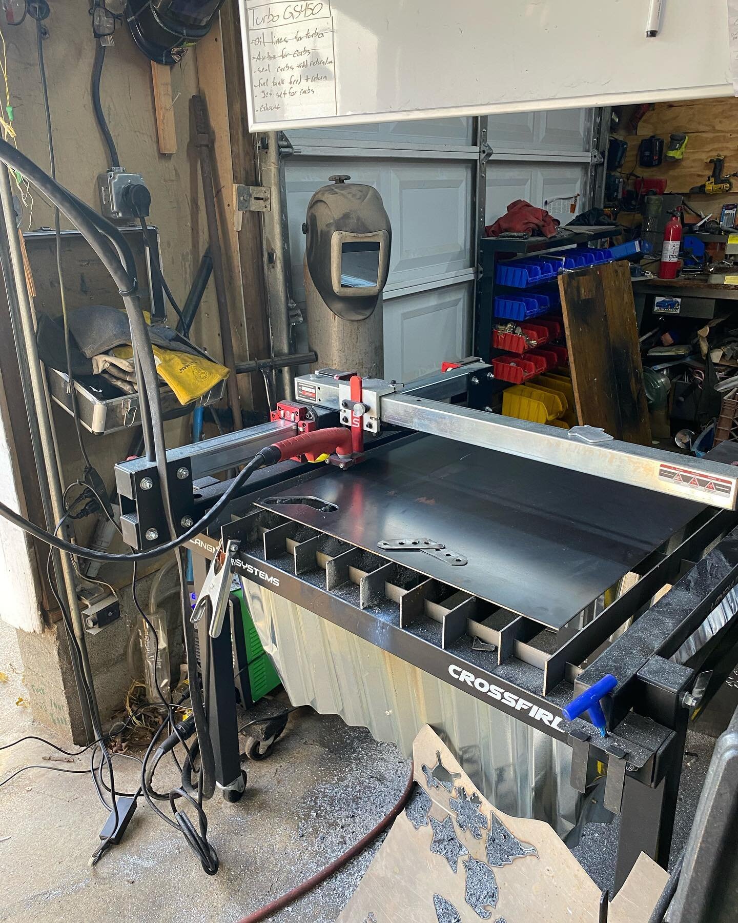 I am now offering CNC Plasma Cutting services. I can cut up to about 1/2&quot; steel. If you have an idea in mind lets make it happen! 

It can be art pieces, a sign, or a part for something. Contact me and see what we can work out!