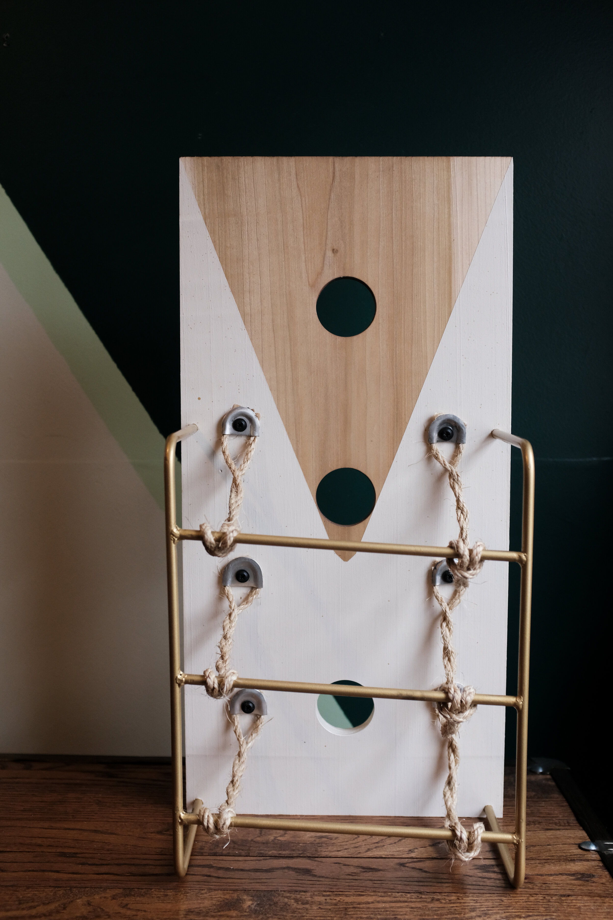 Painted Custom Wine Rack