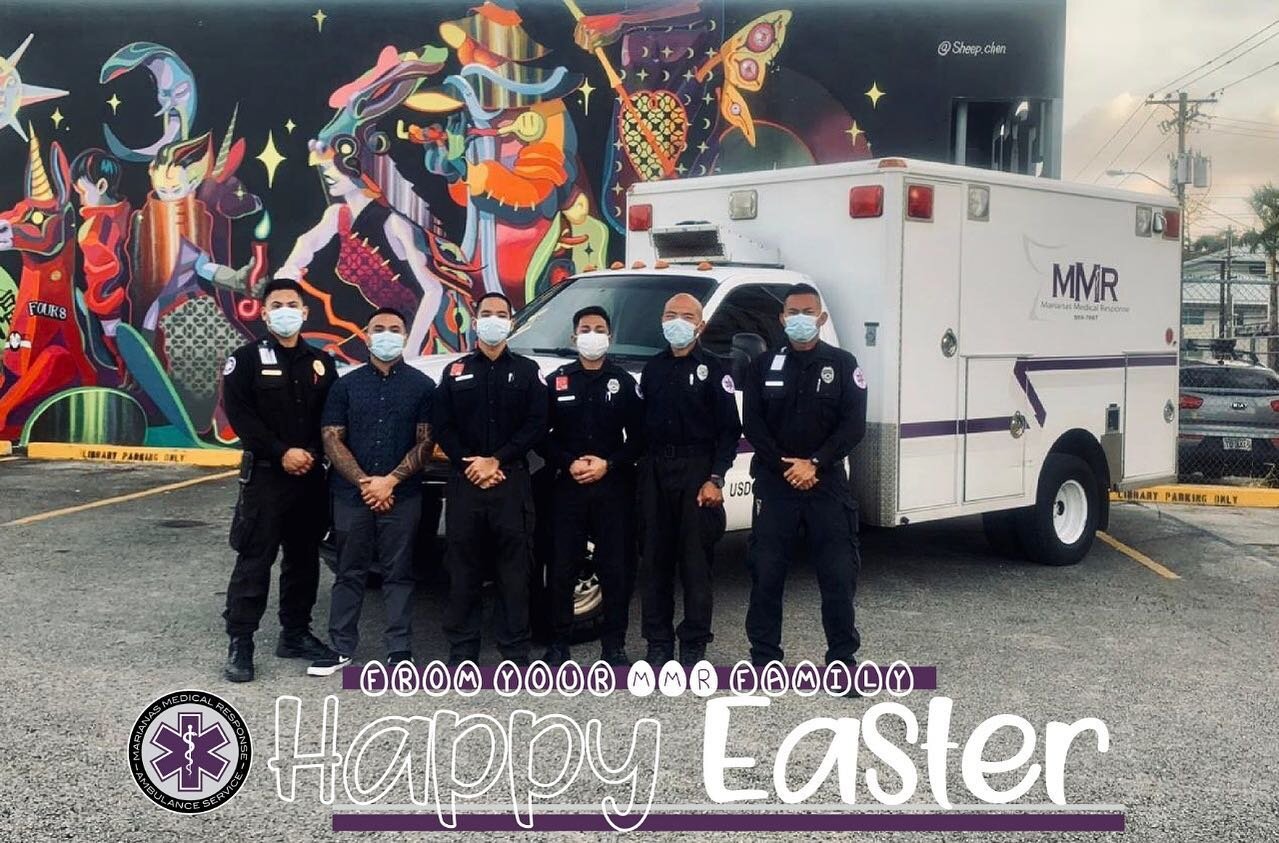 Although we are isolated this Easter let's come together  to flatten the curve by staying home and practice social distancing. In the midst of loss, uncertainty, and suffering the crew from MMR would still like to wish everyone a &quot;Happy Easter.&