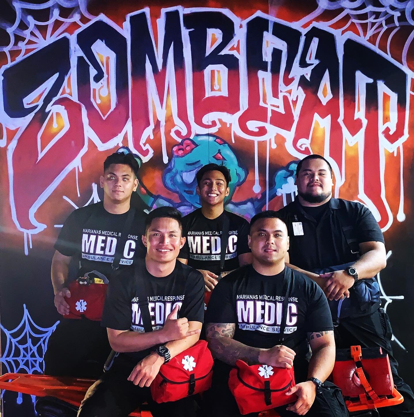 Thank you to @zombeatguam @eifestival @upshift.ent for hosting another successful event. We&rsquo;re always happy to support and provide medical coverage to people of Guam! 
#zombeat #eif #electricislandfestival #nremt #medicalstandby #mmrguam