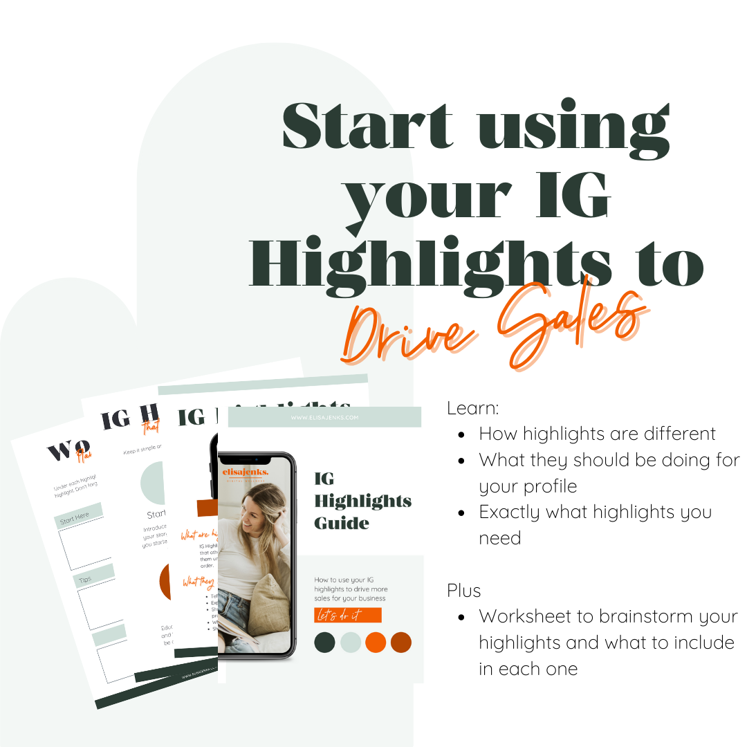 How to Upgrade your IG Profile in 5 Minutes — elisajenks