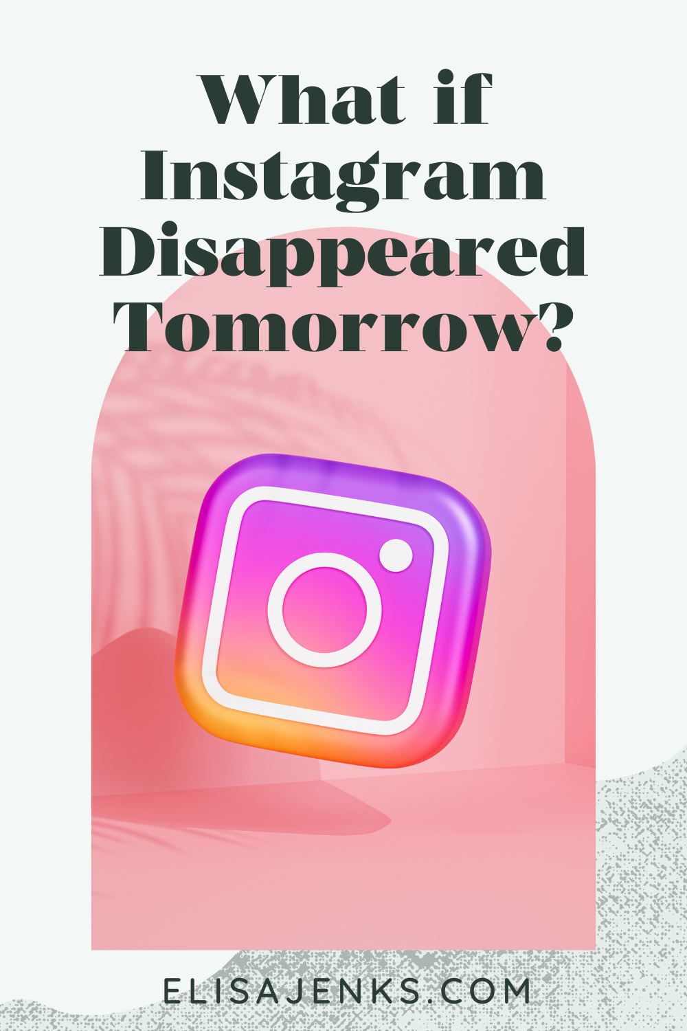 015. What if Instagram Disappeared Tomorrow?
