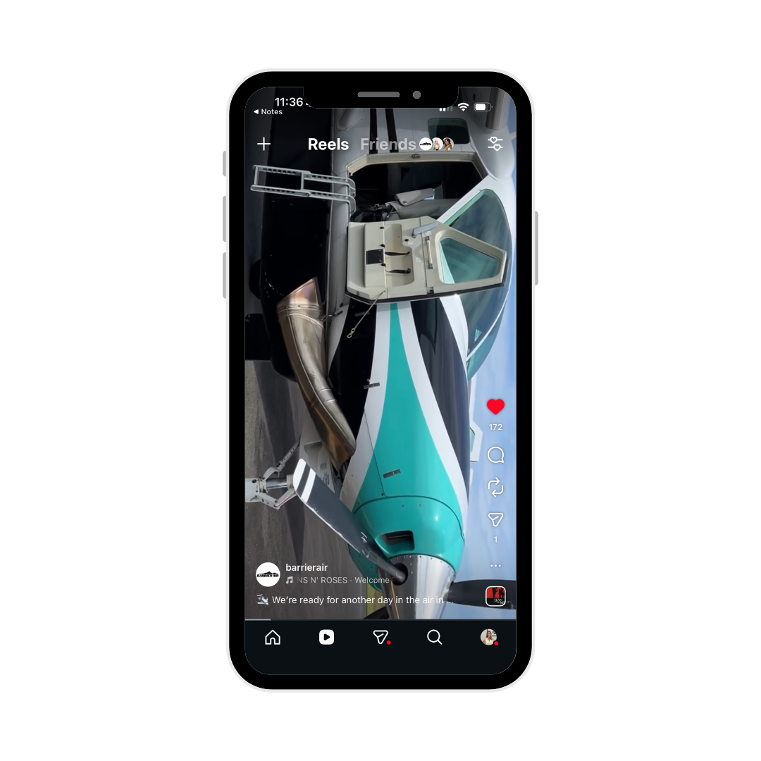 Barrier Air content creation - Indiana Burnett Marketing