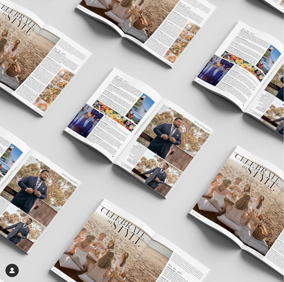 MAGAZINE WRITING: An article on how to plan a fabulous bachelor and bachelorette party for Bride & Groom magazine.  