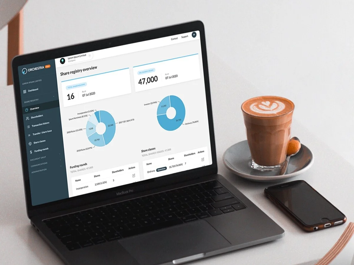 WRITING: An article for my client Snowball Effect, introducing their new product, Orchestra.  