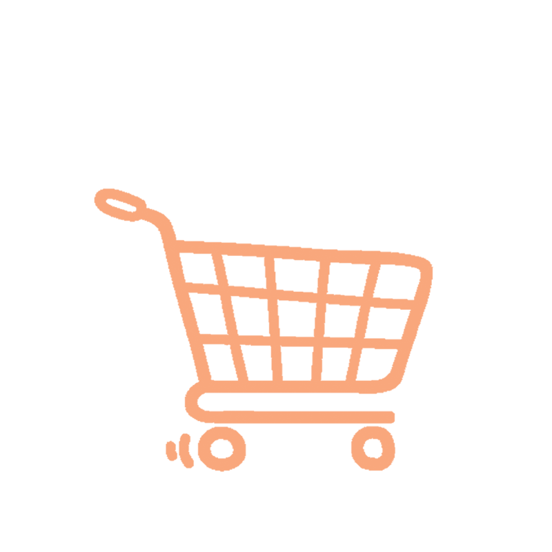 hand-drawn aim target icon