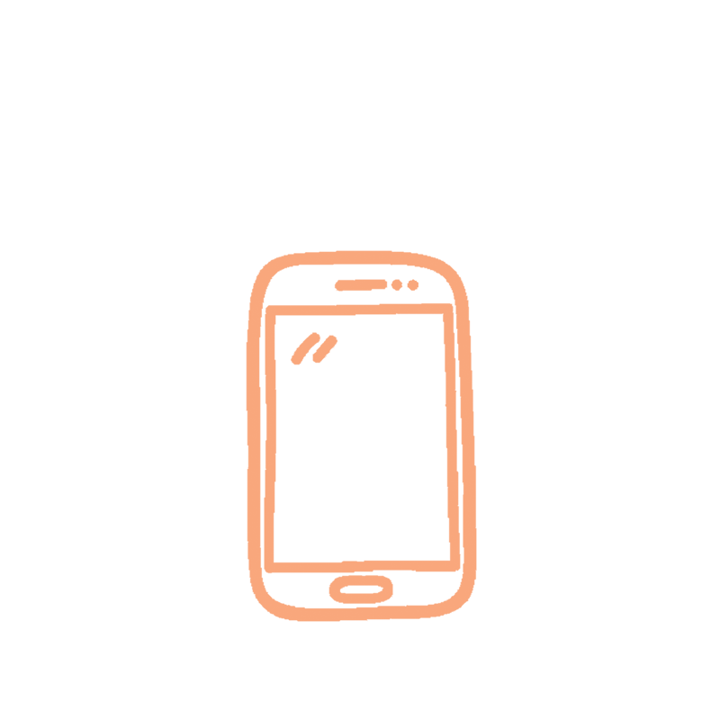 hand-drawn empty pill bottle icon