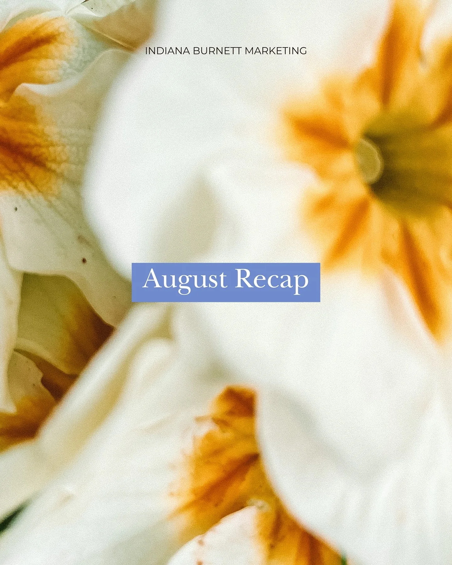 August: What I worked on, listened to and the sea salt dark chocolate I hid from my husband (it was too good to share 🙊). Swipe for the goss &rarr;
