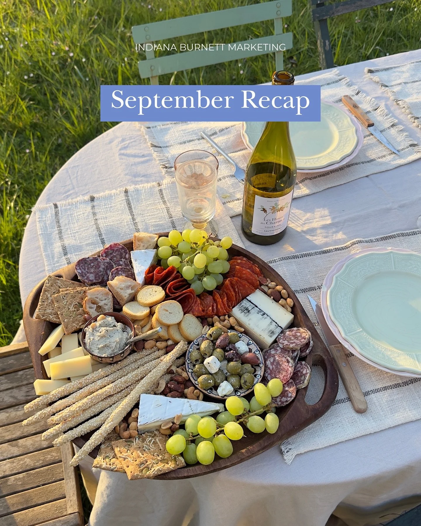 September: What I worked on, was inspired by, and five podcasts I loved 👉🏼 that YOU need to listen to. Swipe to reveal.