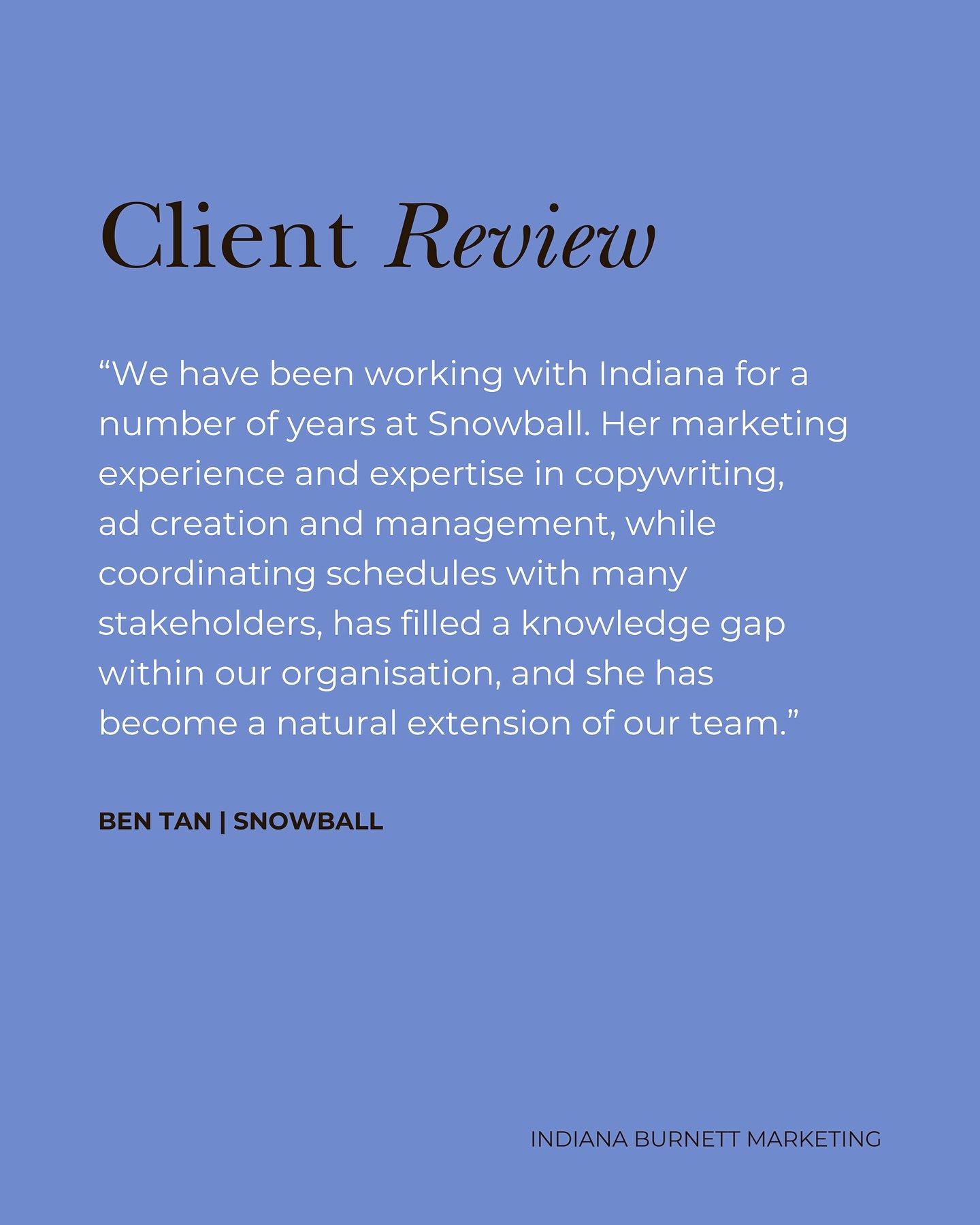 I&rsquo;ve been lucky enough to work with Ben and the Snowball team on their digital marketing for several years now, and I&rsquo;m still constantly inspired by their passion and purpose.

Their commitment to connecting Kiwi investors with growth-sta