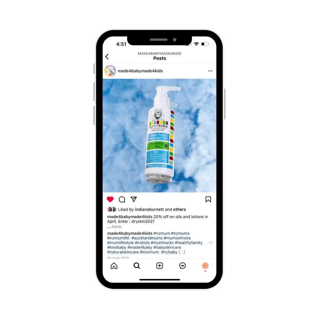 Content Creation Made4Baby - Indiana Burnett Marketing.png