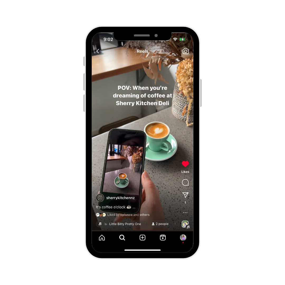 Content creation for Sherry Kitchen.