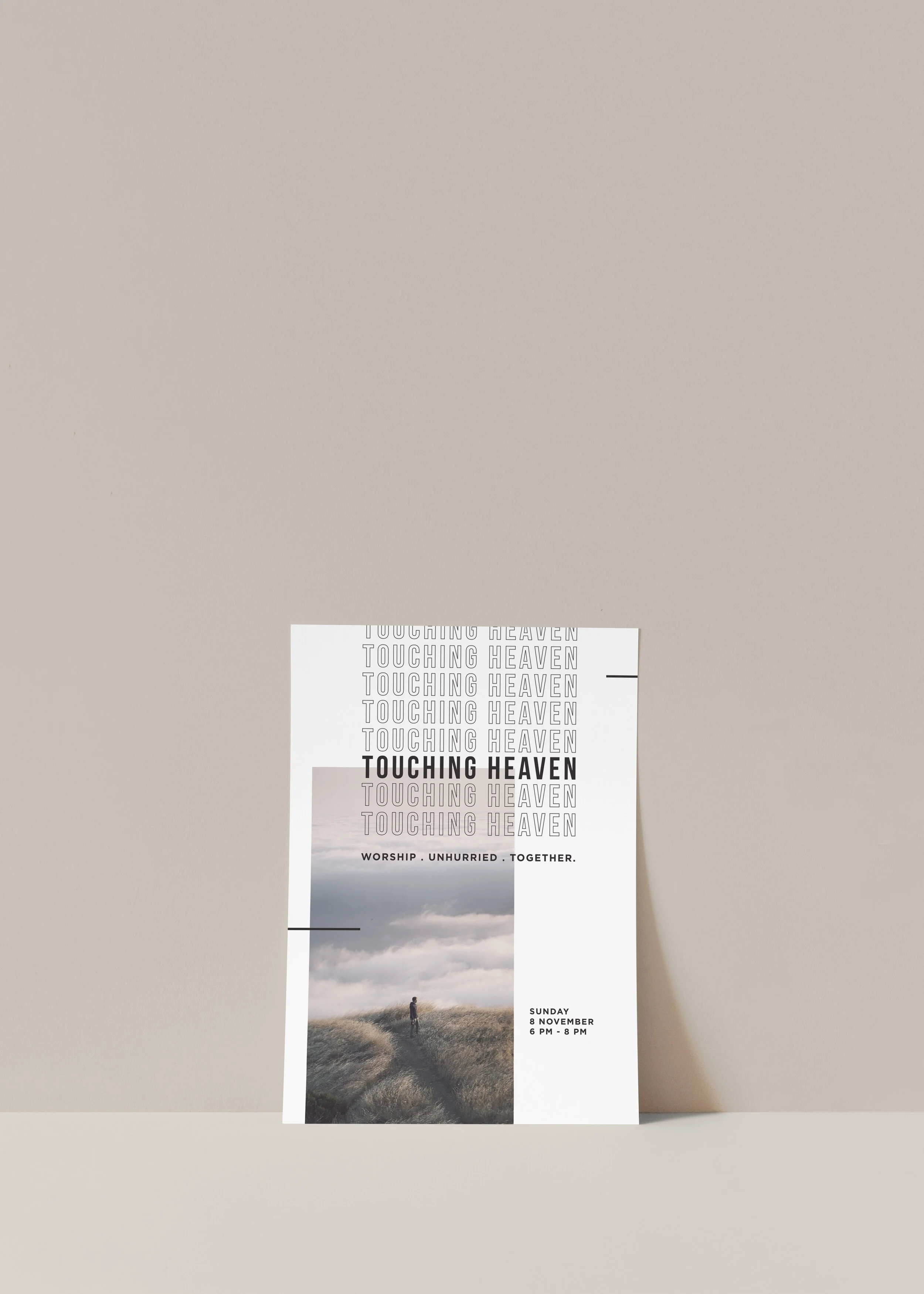 Greenlane Christian Centre | A3 Event Poster