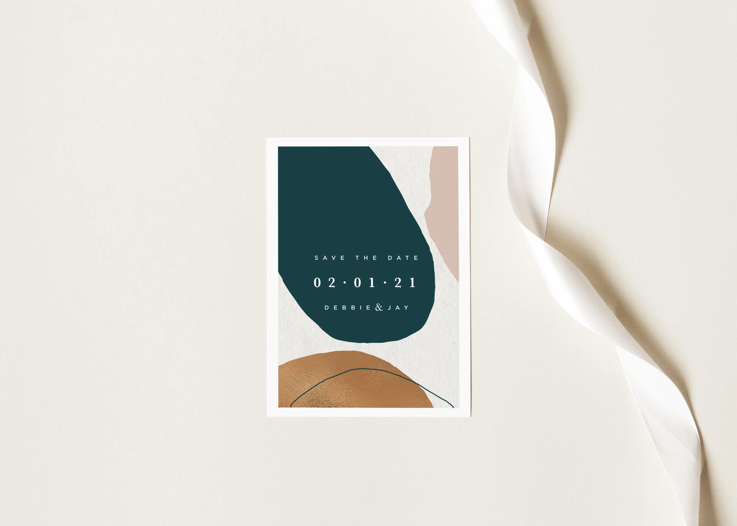 Mock_Wedding Invite_Gold Foil Abstract.jpg
