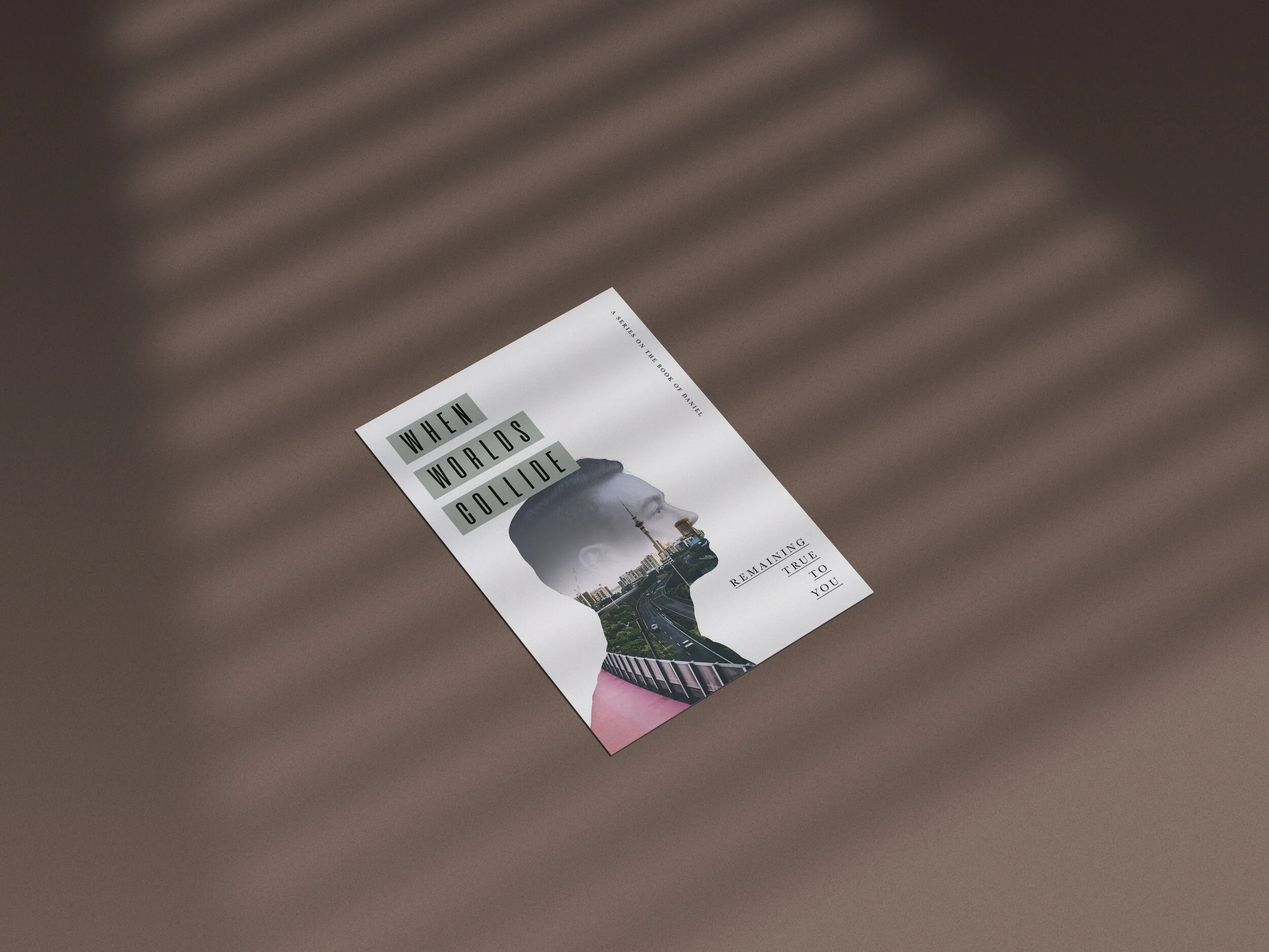 When Worlds Collide Message Series | Poster, social media tiles