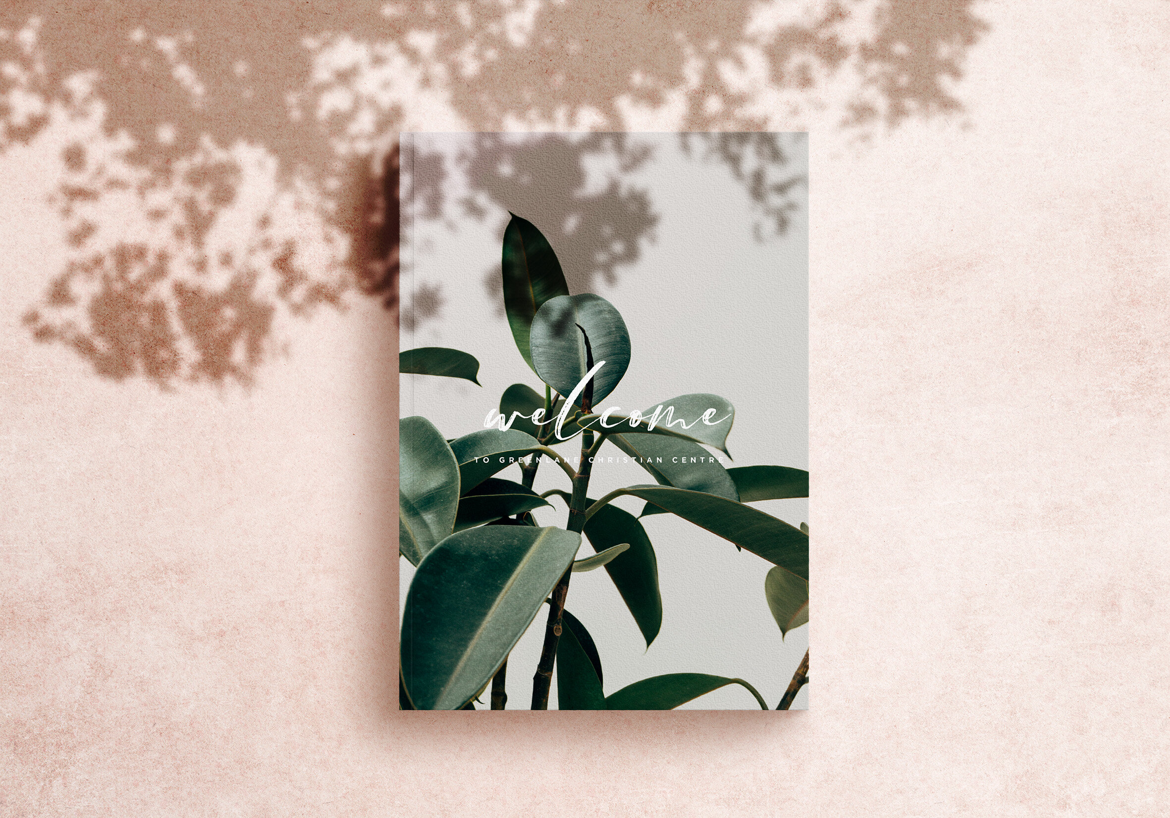 Greenlane Christian Centre Brand | Business cards, welcome booklet, quarterly report, social media tiles and copywriting