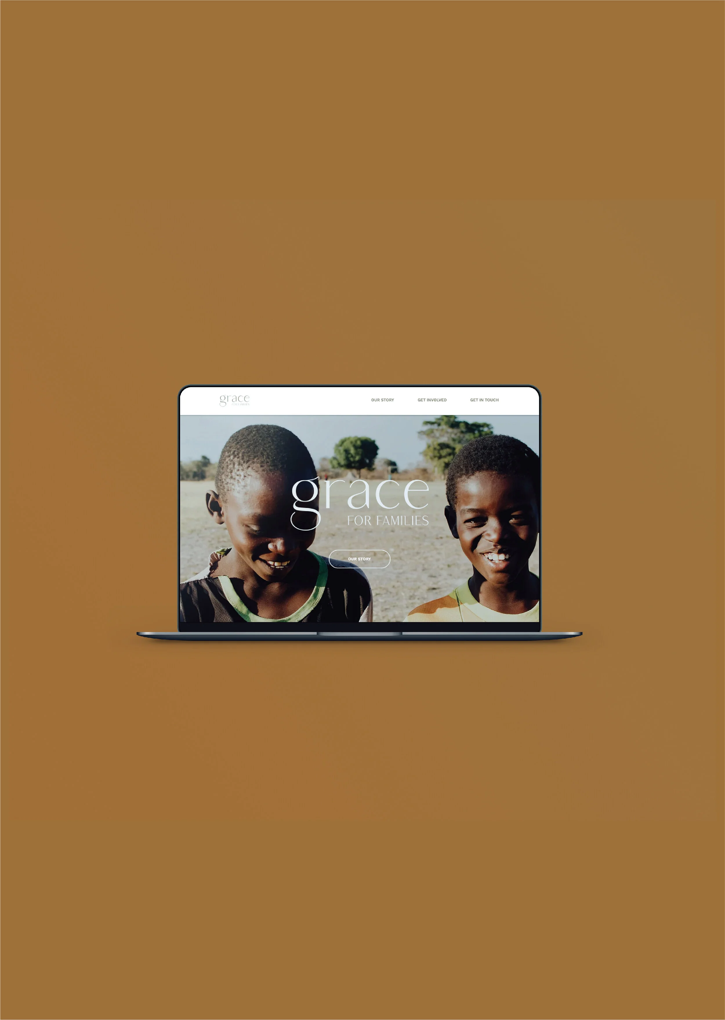 Grace for Families | Brand Website | Current WIP