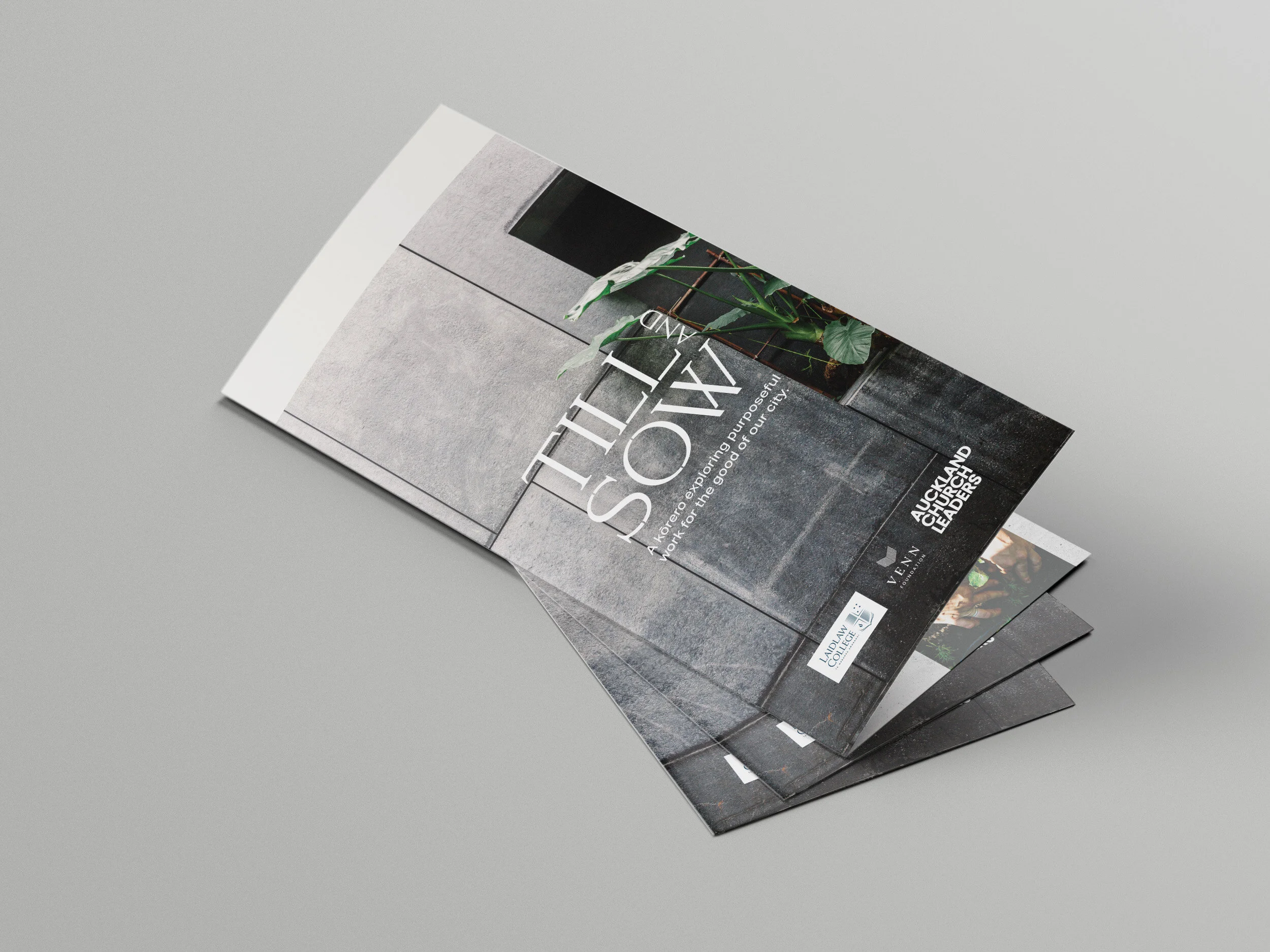 Venn Foundation - Event branding