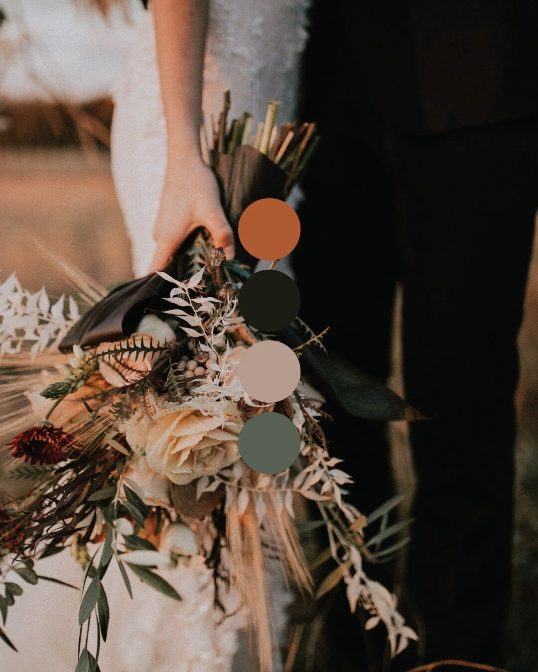 This palette was inspired by my sister's wedding that never happened in 2021 (no thanks to COVID). I love the warmth in the colours and thought I'd extend it to Two More&mdash;a wedding planner for every budget and dream. ❤️💍

Conceptual brief by @h