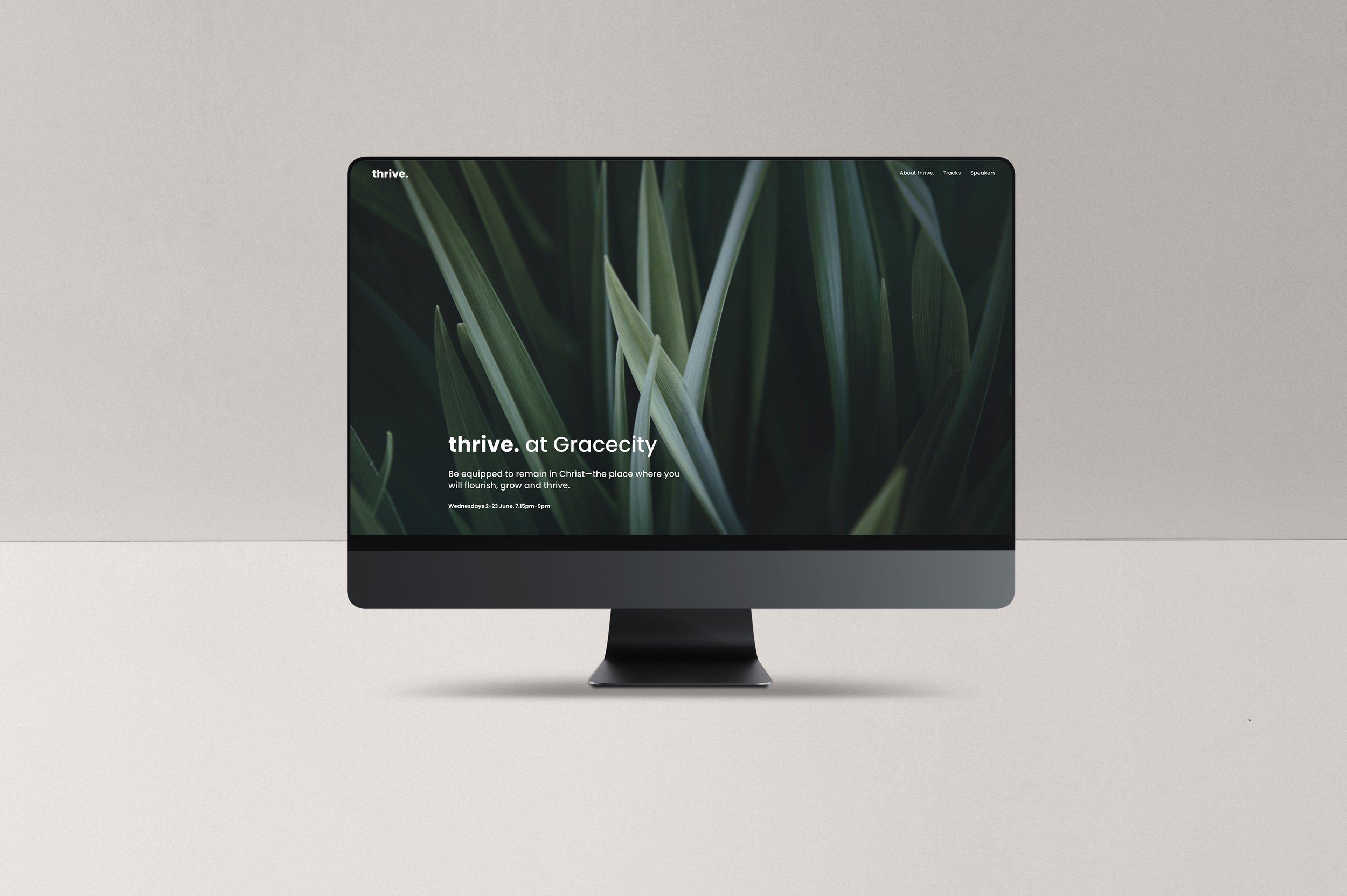Website design | Client: Gracecity