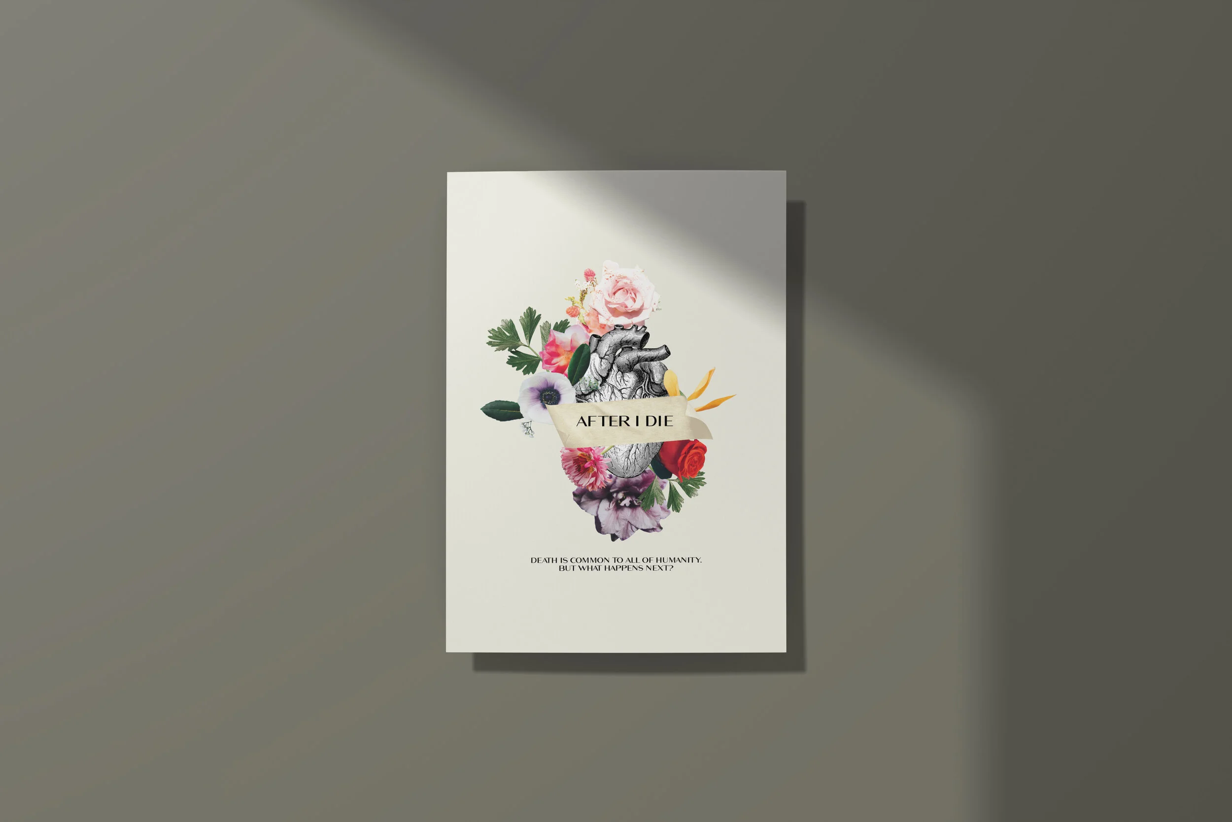 After I Die Message Series | Key visual, social media tiles