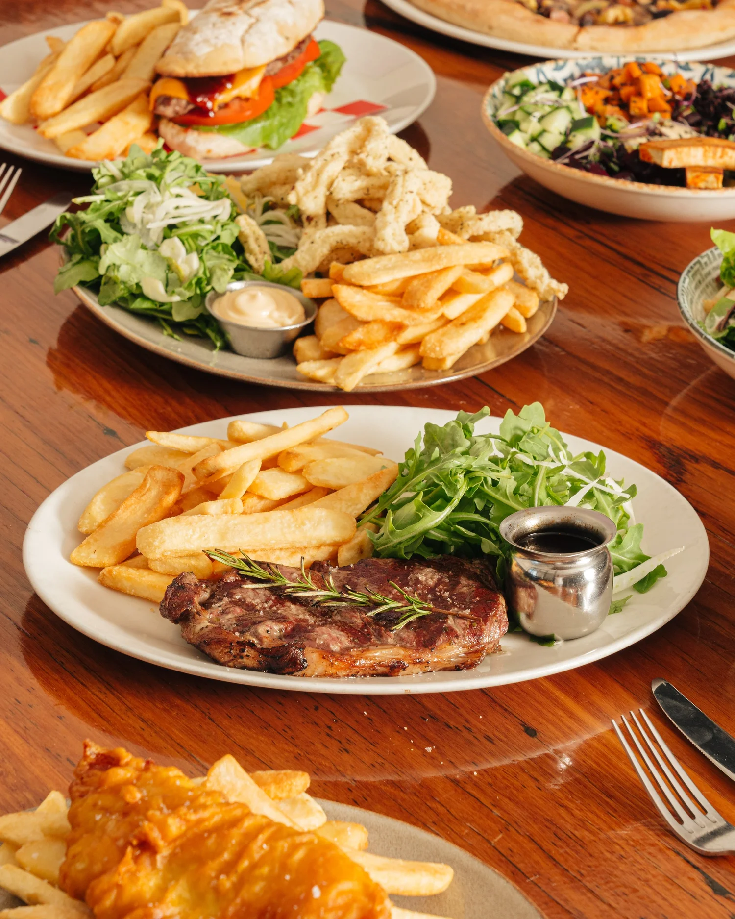 Menu — Plough Hotel | Footscray