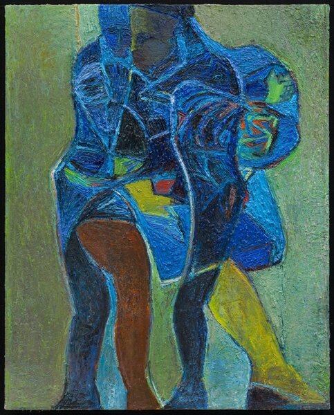  The Dance, 2007, oil on canvas, 32”x26” 