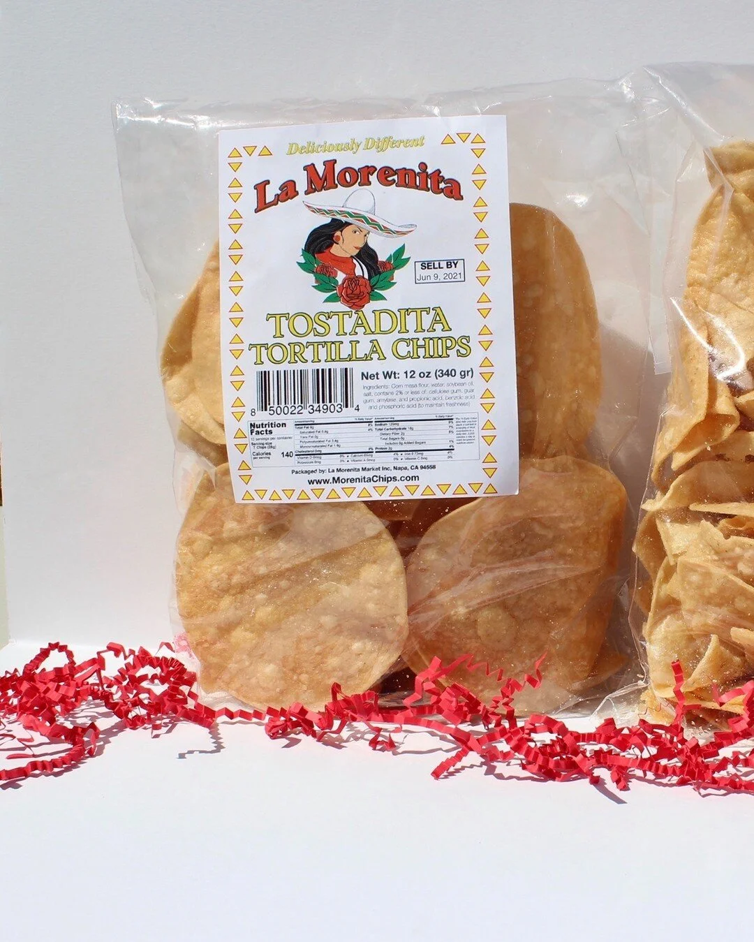 Morenita Chips
