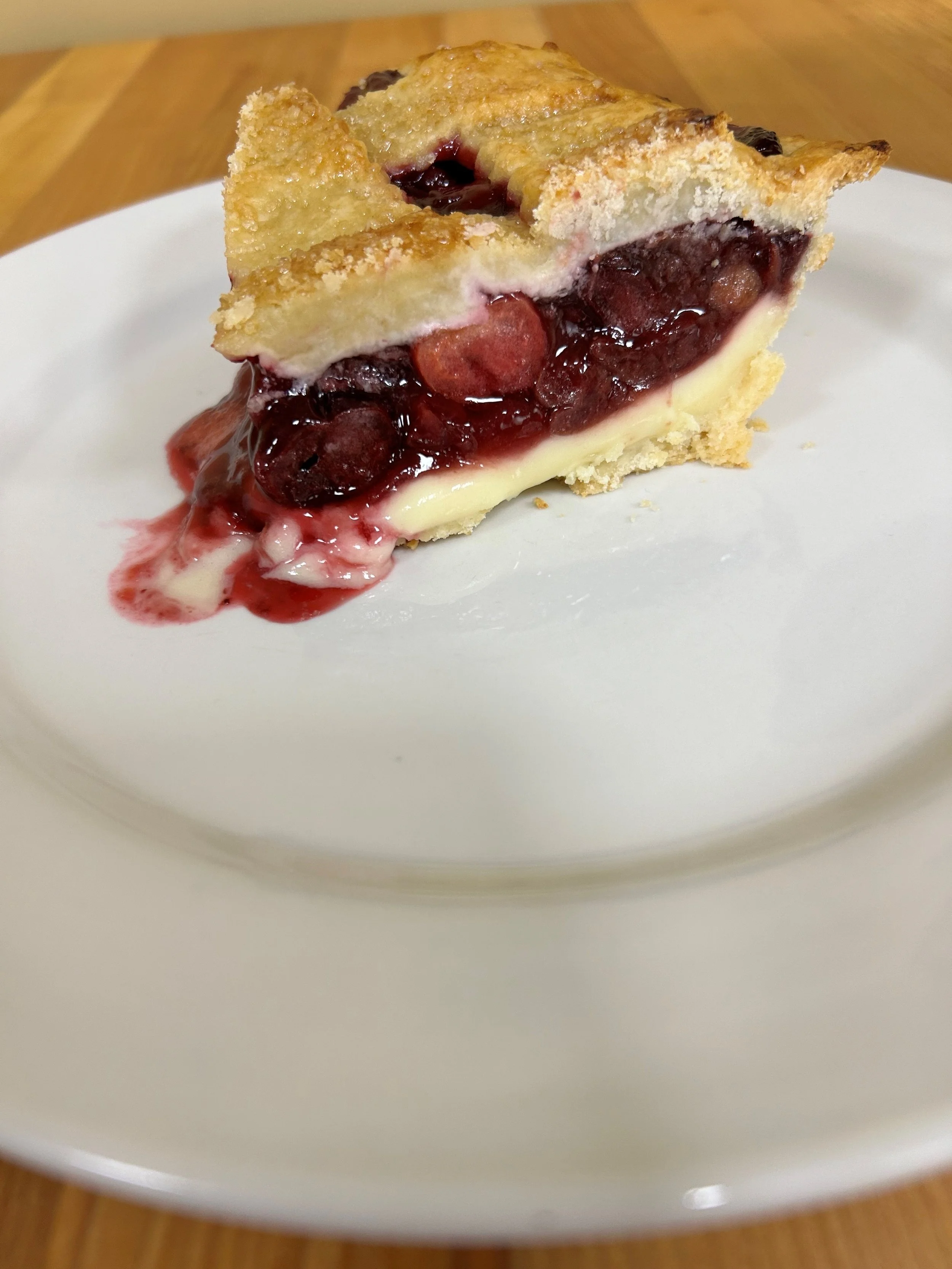 9" Cherry Cream Cheese Lattice — Mo Pie