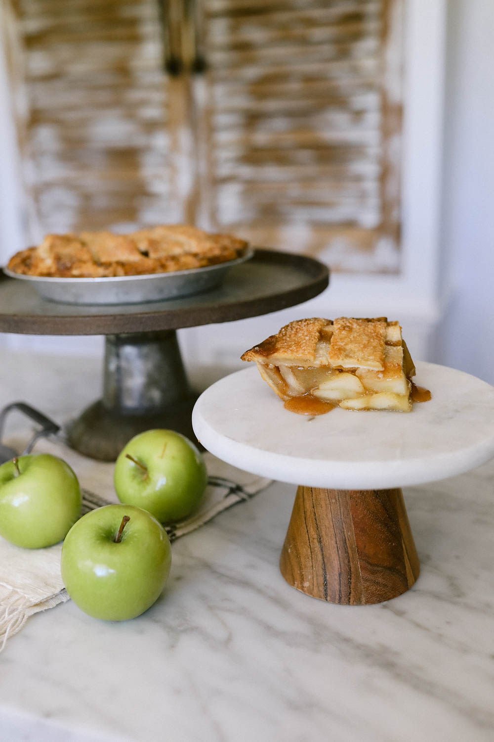Gluten Free Apple Lattice Pie