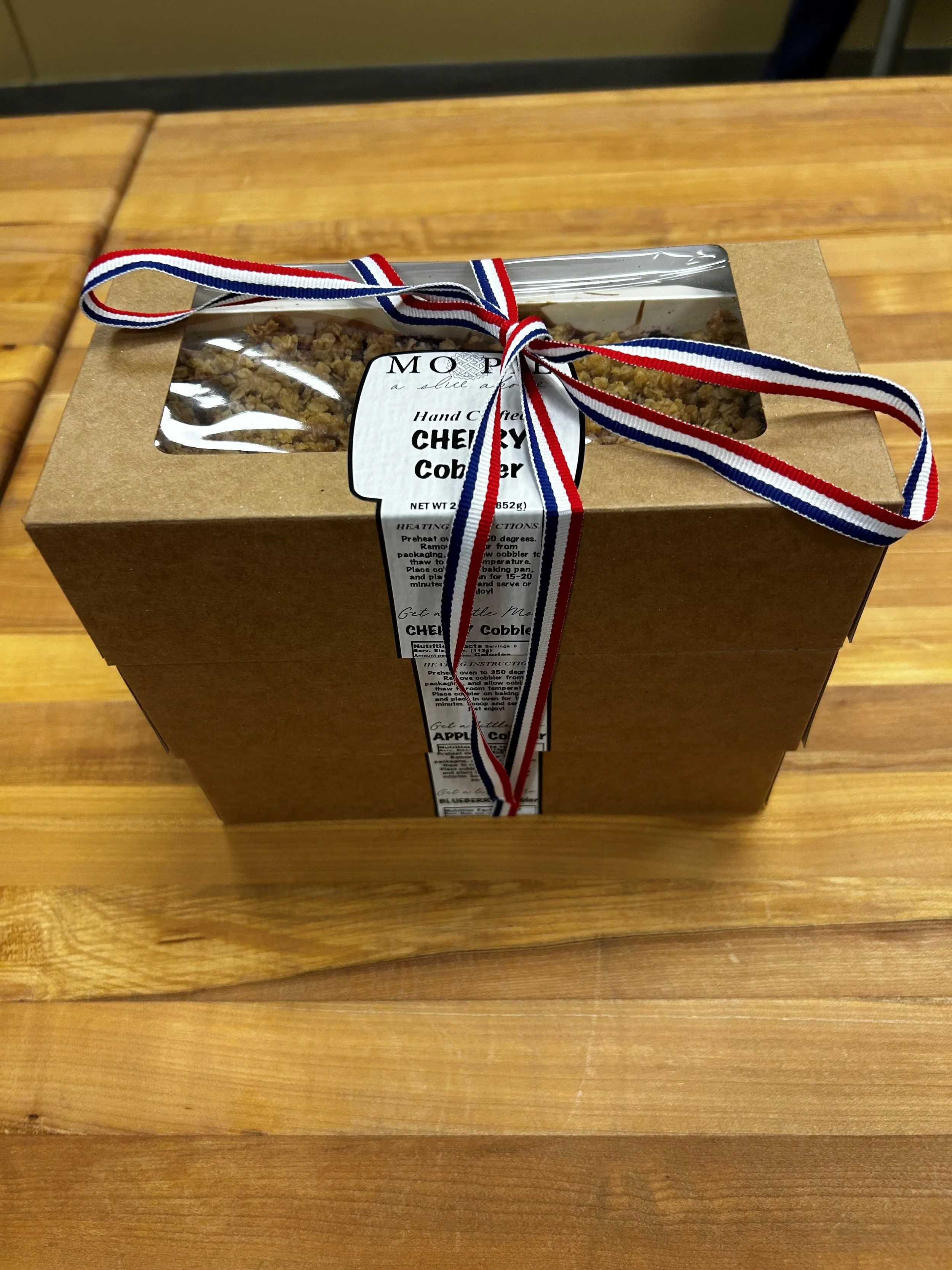 Cobbler Red, White, and Blue Three Pack