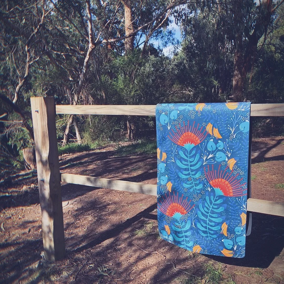 Our beautiful Kowhai and Pōhutukawa yoga mat, designed by one of our local NZ artists @folkloreandflora ❤️💙💛

#yogamat #yoga #biodegradable #ecofriendly #nontoxicliving #vegansuede #nature #floraldesign #localart #nzart