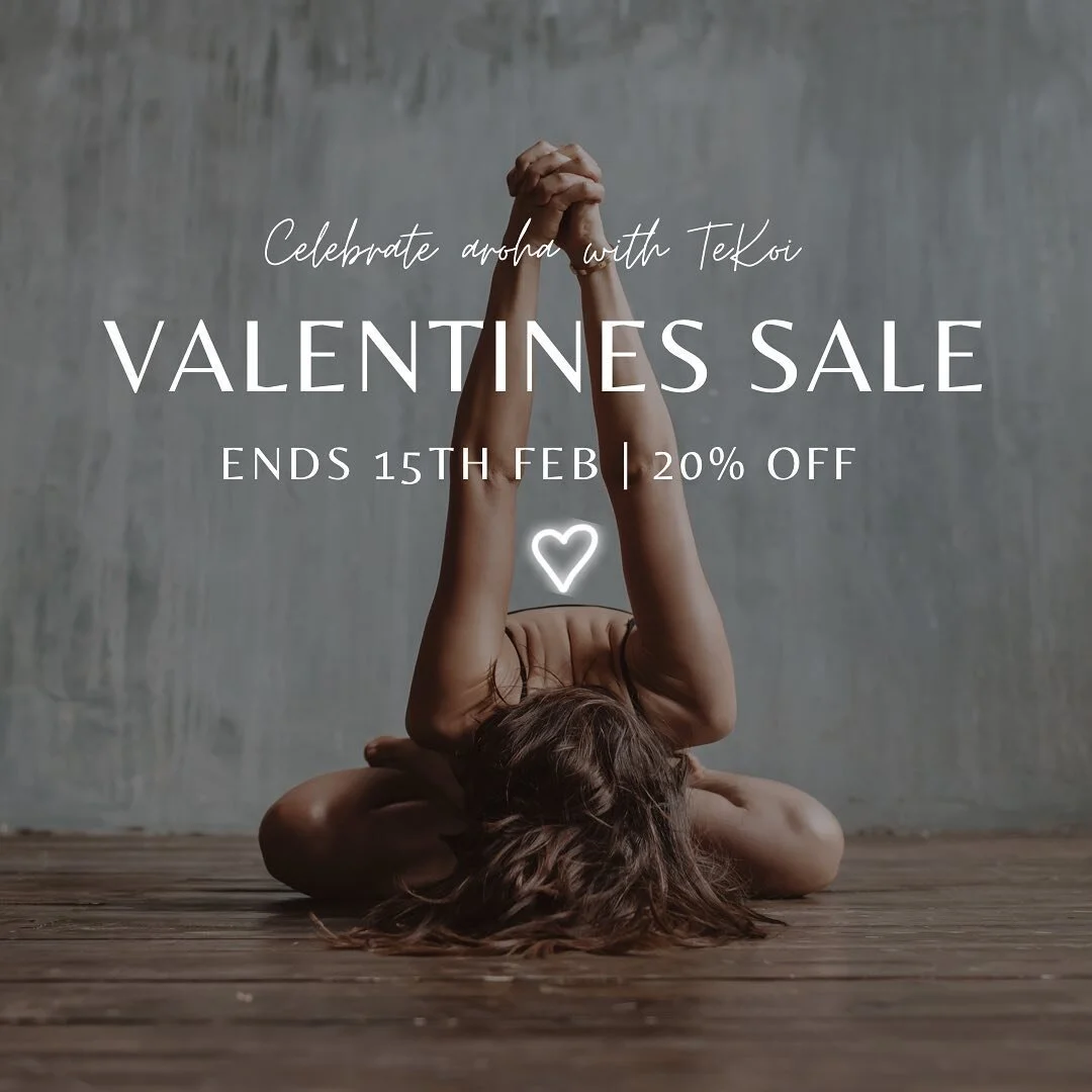 ❤️All you need is love❤️&hellip;and maybe an eco-friendly non-toxic yoga mat, curated by local AU and NZ artists depicting our beautiful flora and fauna? 

Come celebrate a bit of aroha with us this V-day, and don&rsquo;t miss out on our sale!

✨20% 