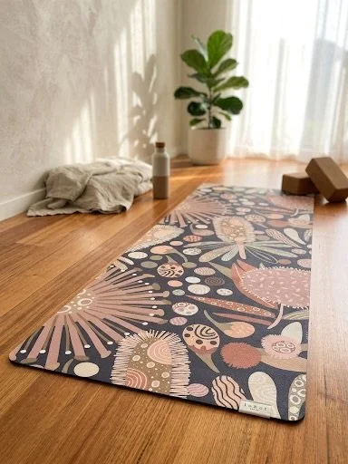 Coastal Banksia & Wattle - by Ivy Helena