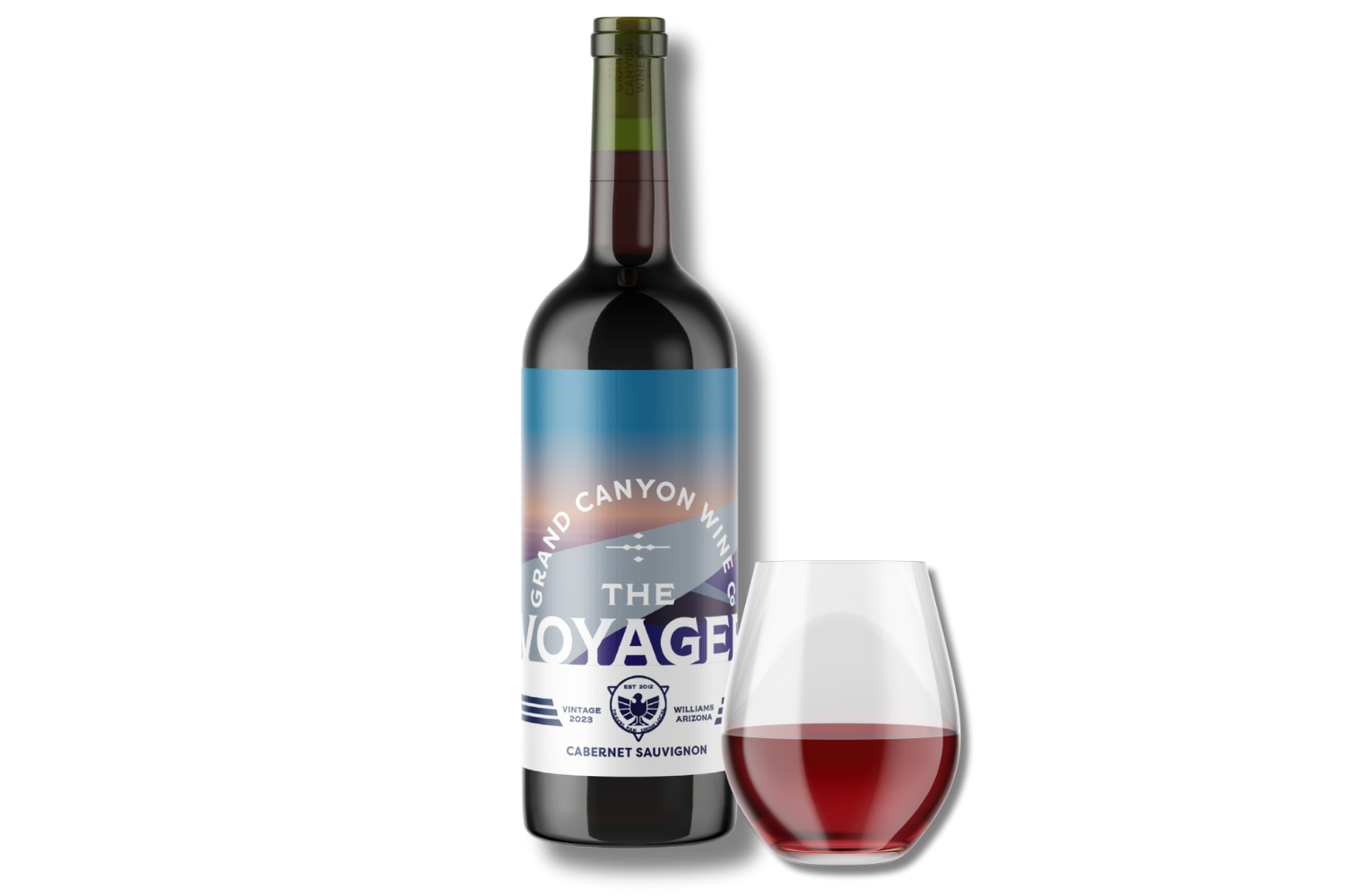Steak in Red Wine Sauce - 2022 The Voyager Wine Pairing
