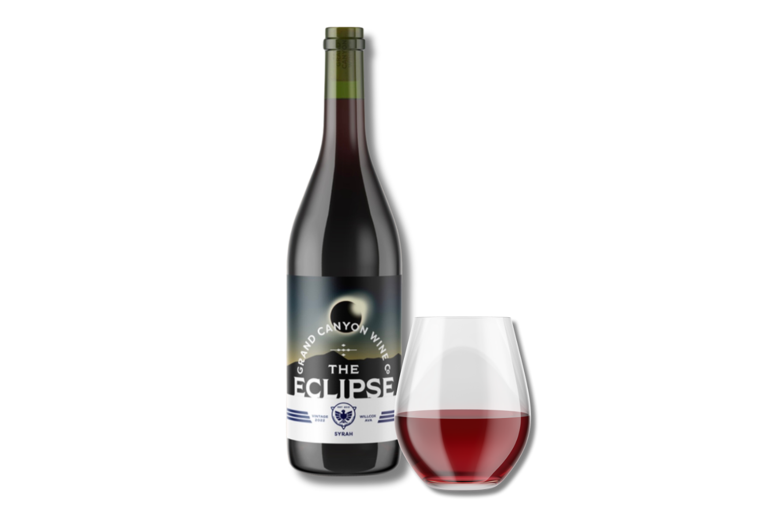 Smoked Brisket - 2022 Eclipse Syrah Wine Pairing