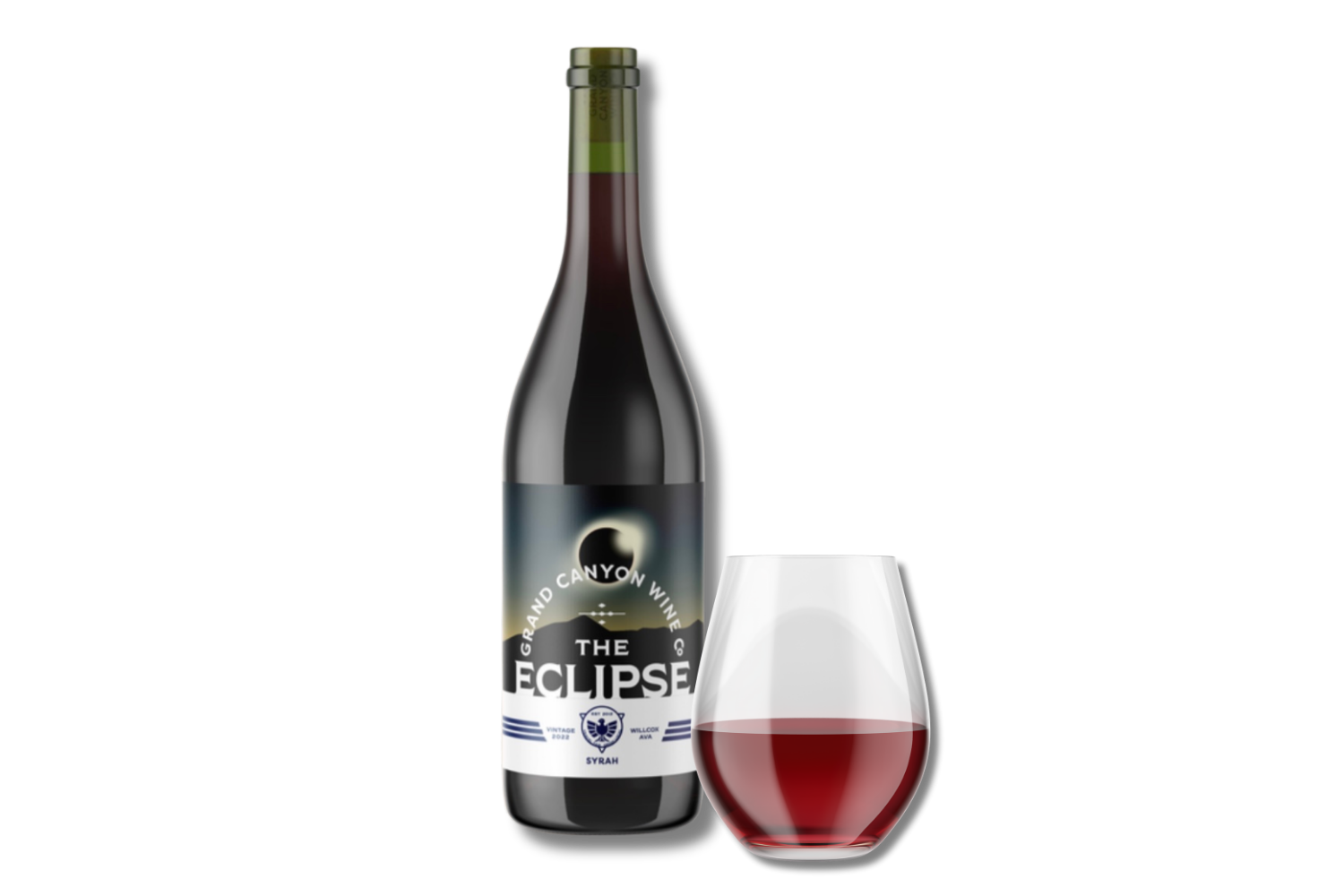 Old Fashioned Beef Stew - Eclipse Syrah Wine Pairing