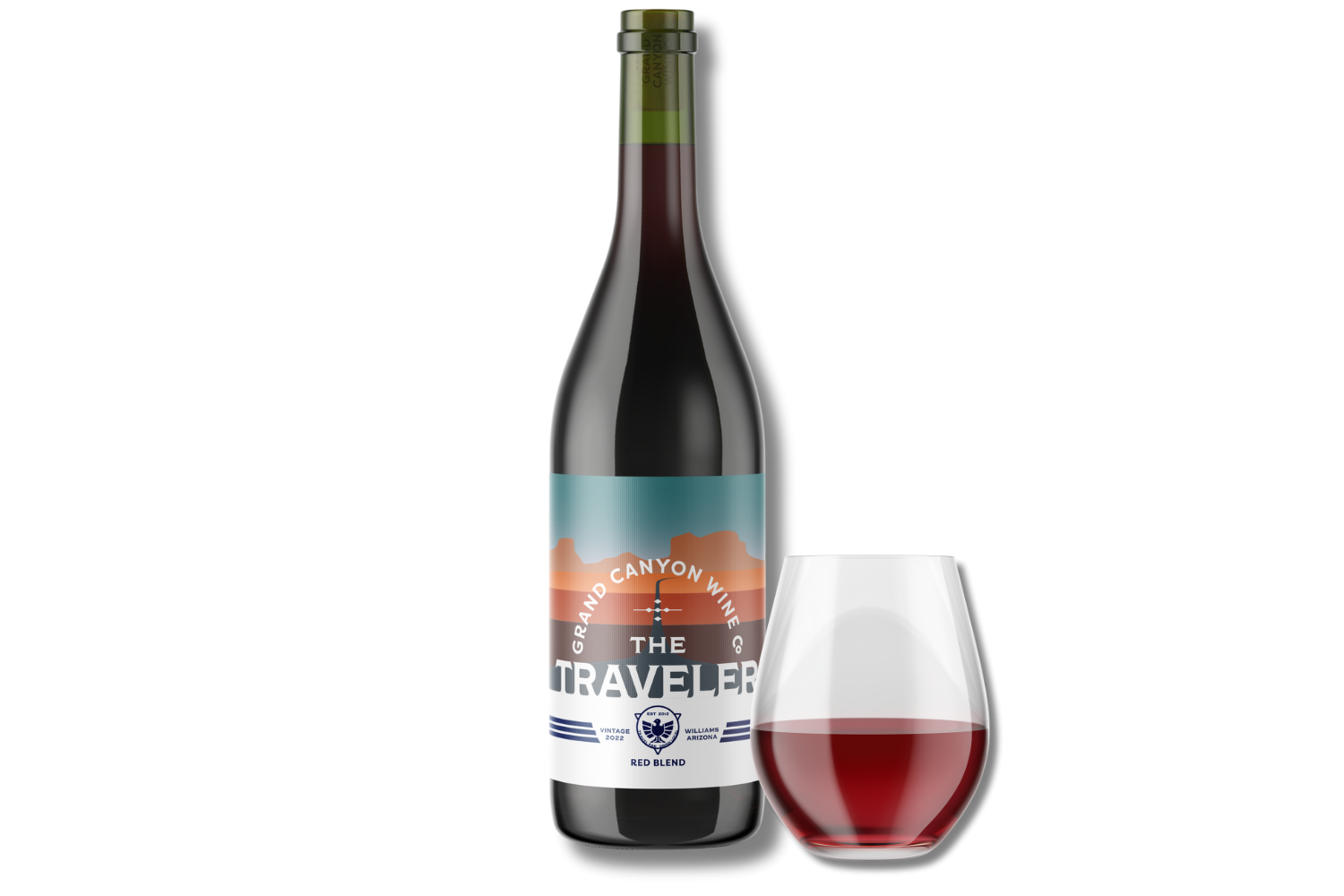 BBQ Chicken Kebabs - 2022 Traveler Red Blend Pairing