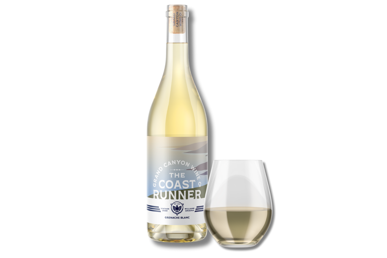 Wine Fondue - 2022 Coast Runner Grenache Blanc