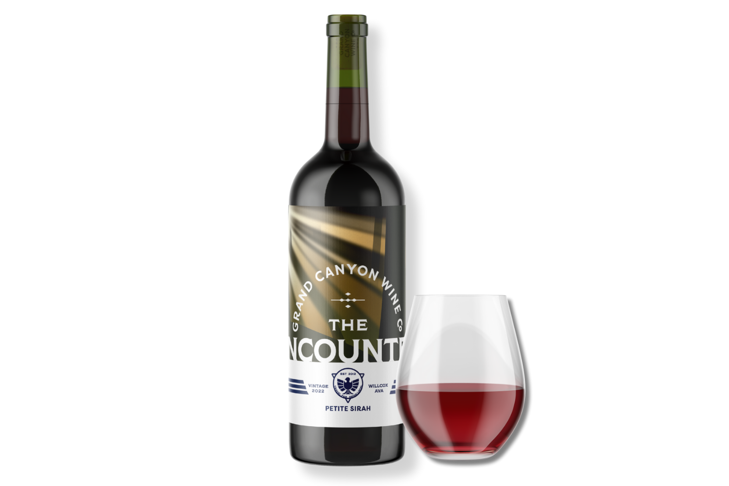 Grilled Lamb Chops with grilled vegetables - 23’ Encounter Petite Syrah Wine Pairing