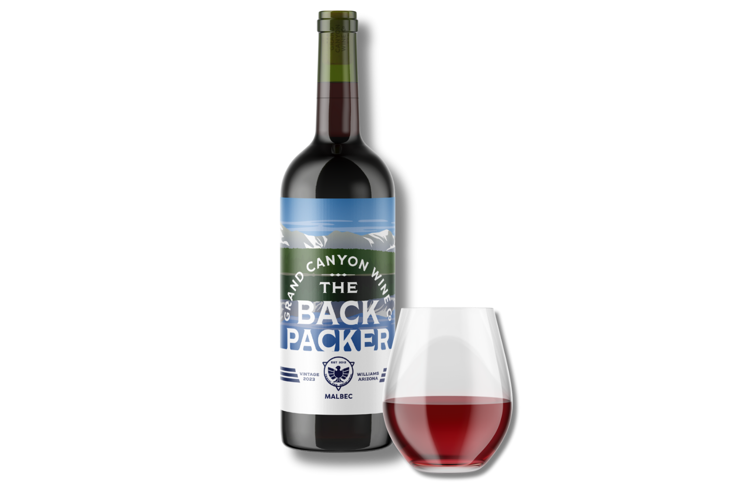Pan Seared Steak with Vegetables - 2023 Back Packer Wine Pairing