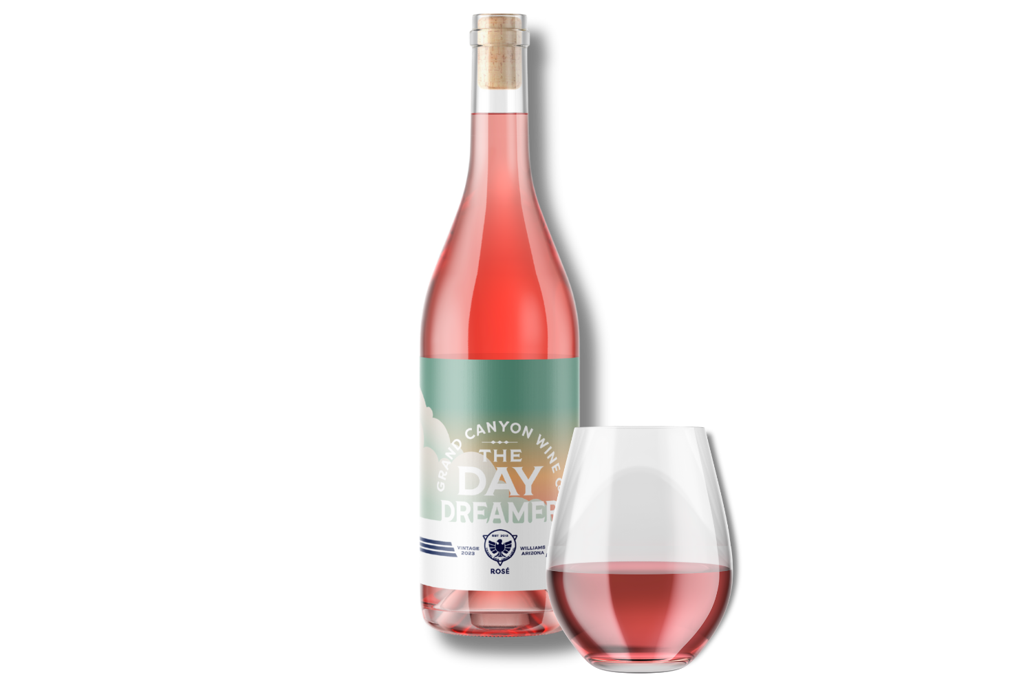 Chocolate Covered Strawberries - 2023 DayDreamer Mourvèdre Rosé Pairing