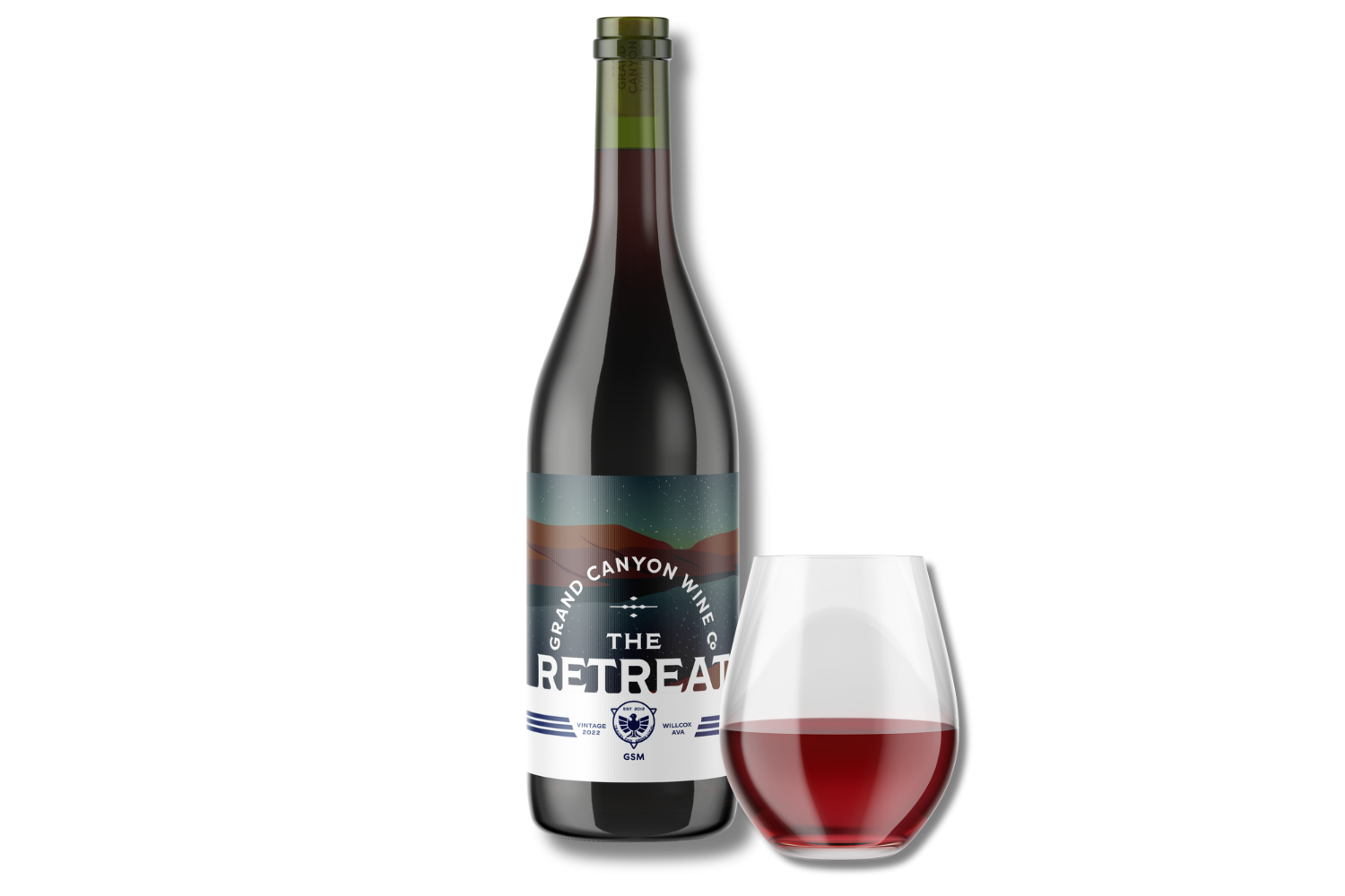 Handmade Pan Pizza Recipe - 2022 The Retreat GSM Blend Pairing