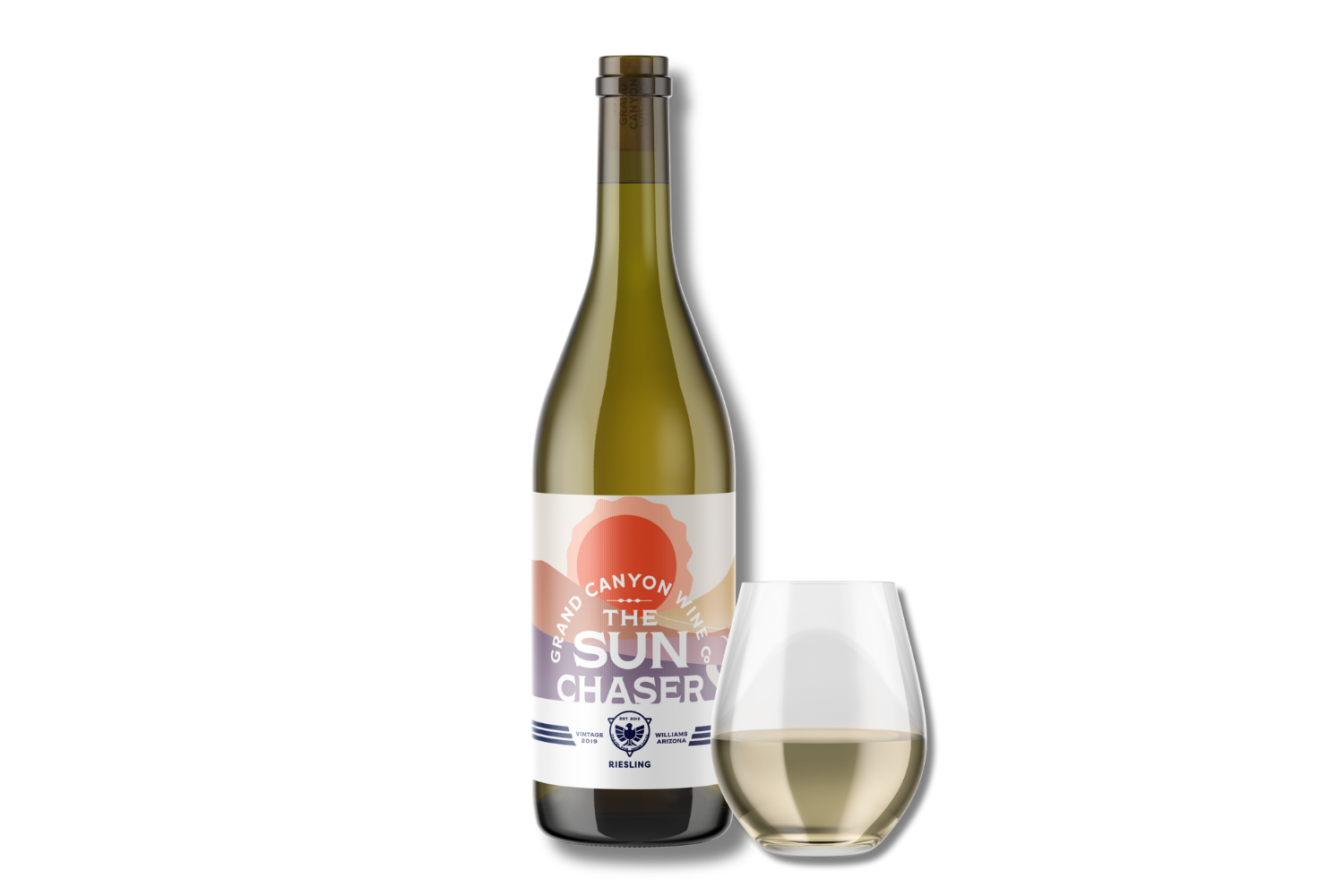 Vibrant Rainbow Summer Rolls - 2019 Sunchaser Riesling Wine Pairing