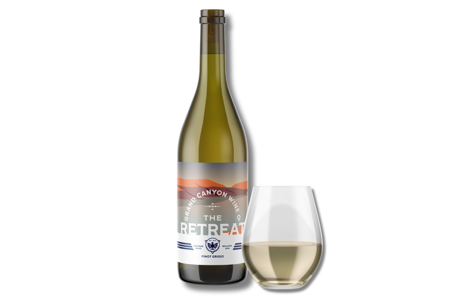 Prosciutto and Melon - 2022 Retreat Pinot Grigio Wine Pairing