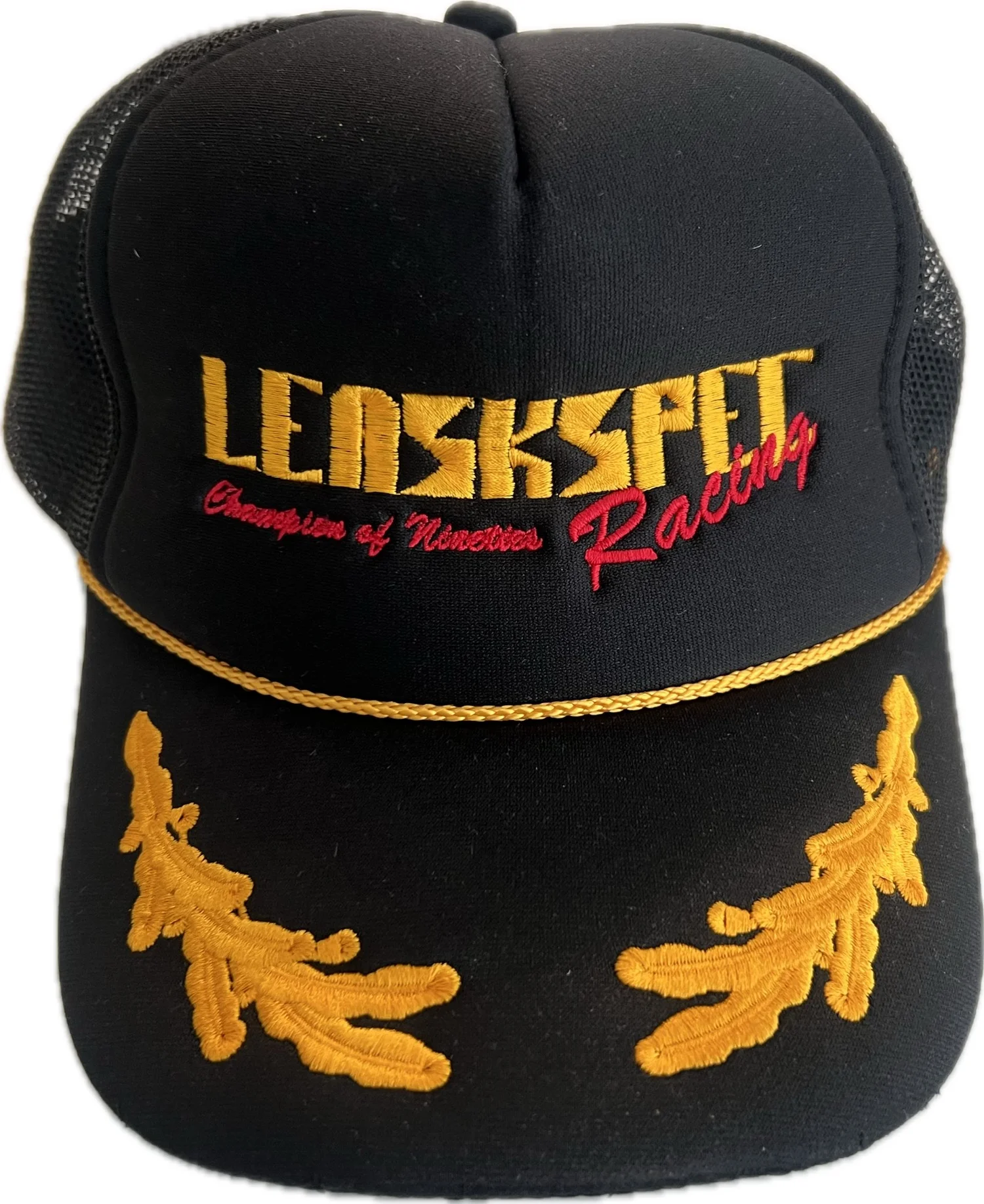Champion of 90's Racing Cap — Leaskspec