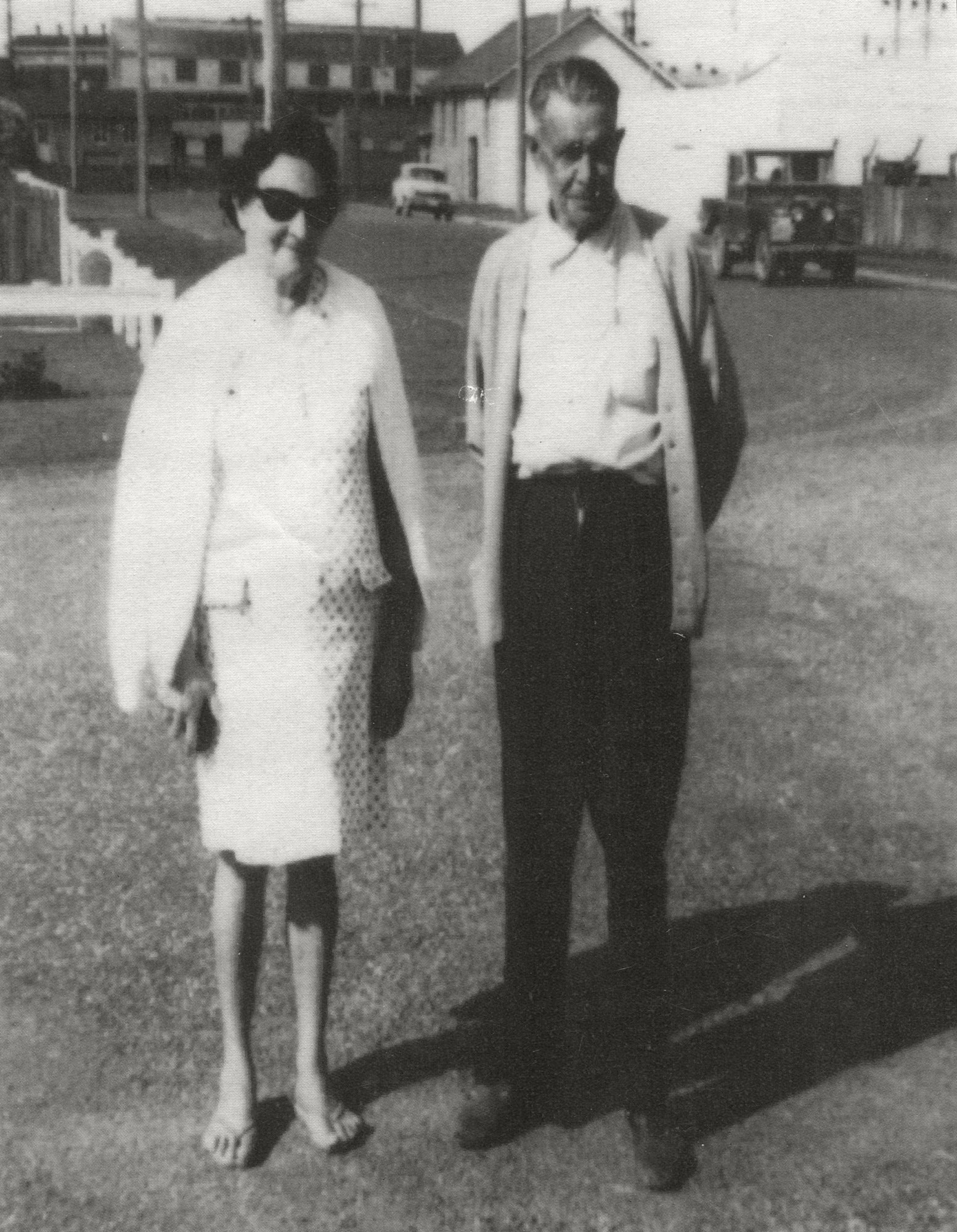 Phyllis and George Longbottom, Aunty Lorraine's parents