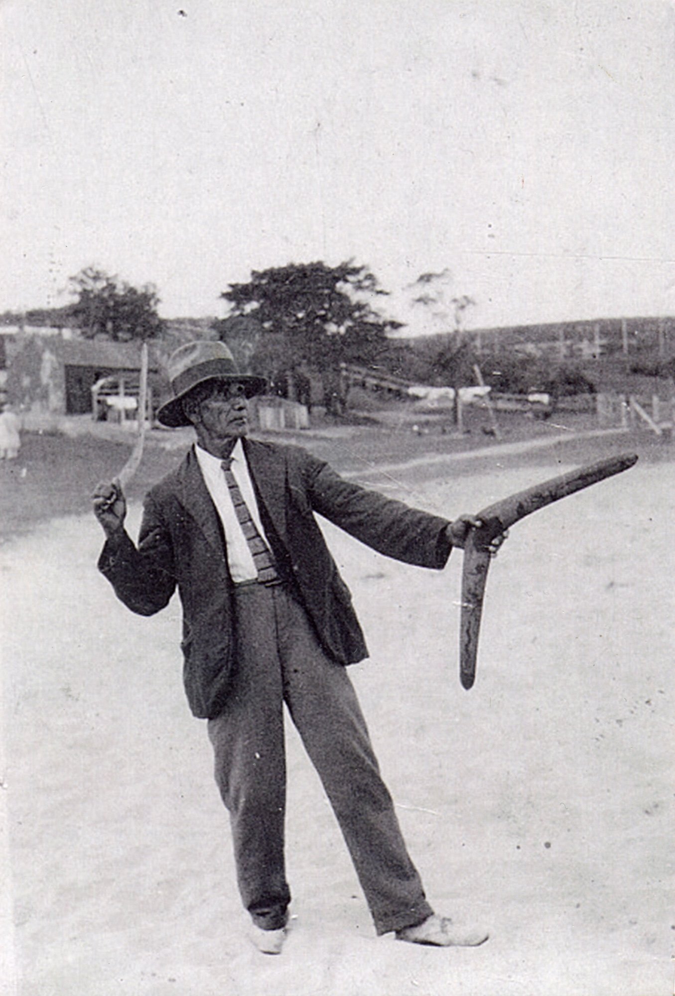 This was said to be Aunty Lorraine's grandfather on her father's side
