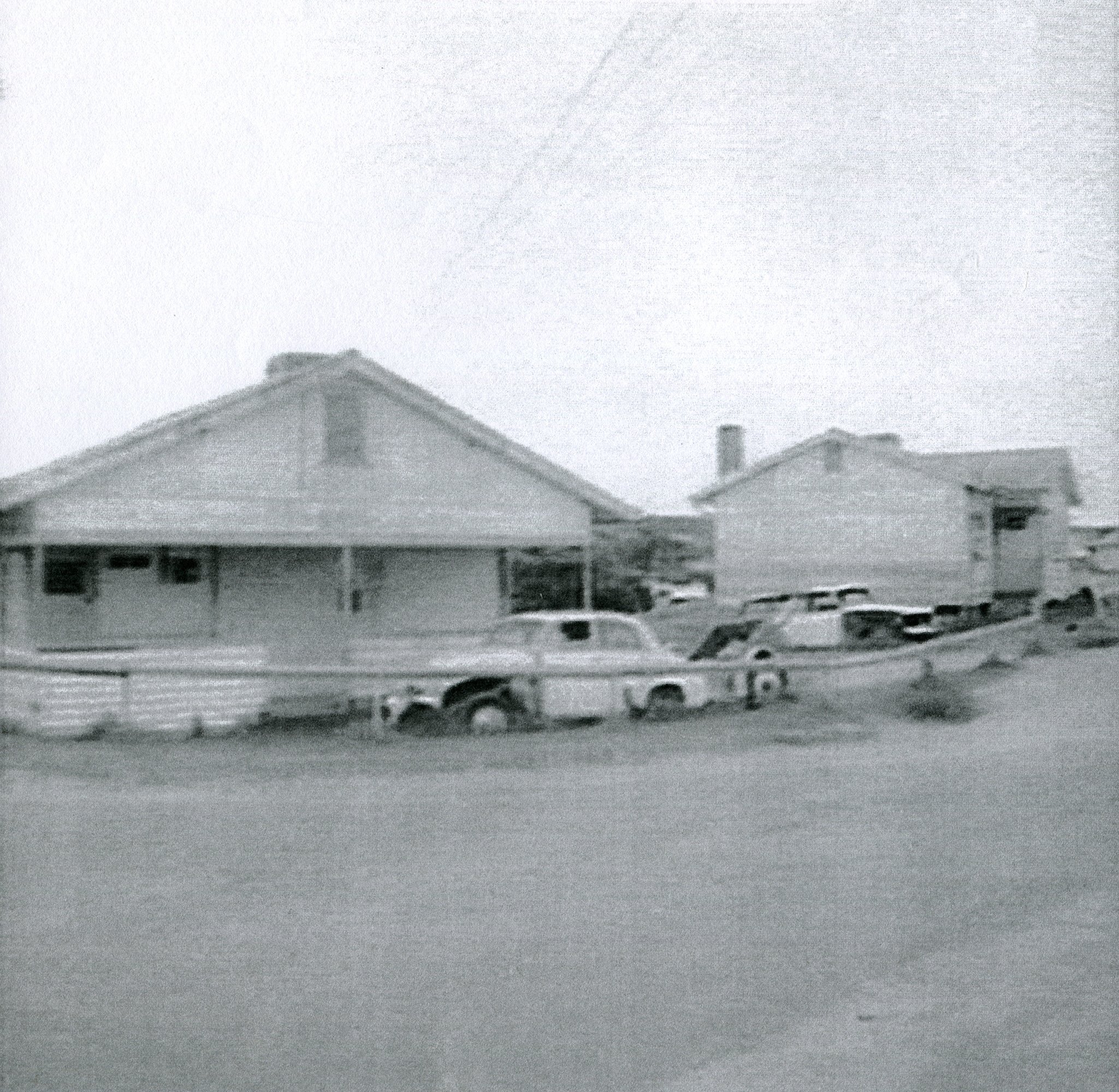 Aunty Lola Ryan's family home on the mission